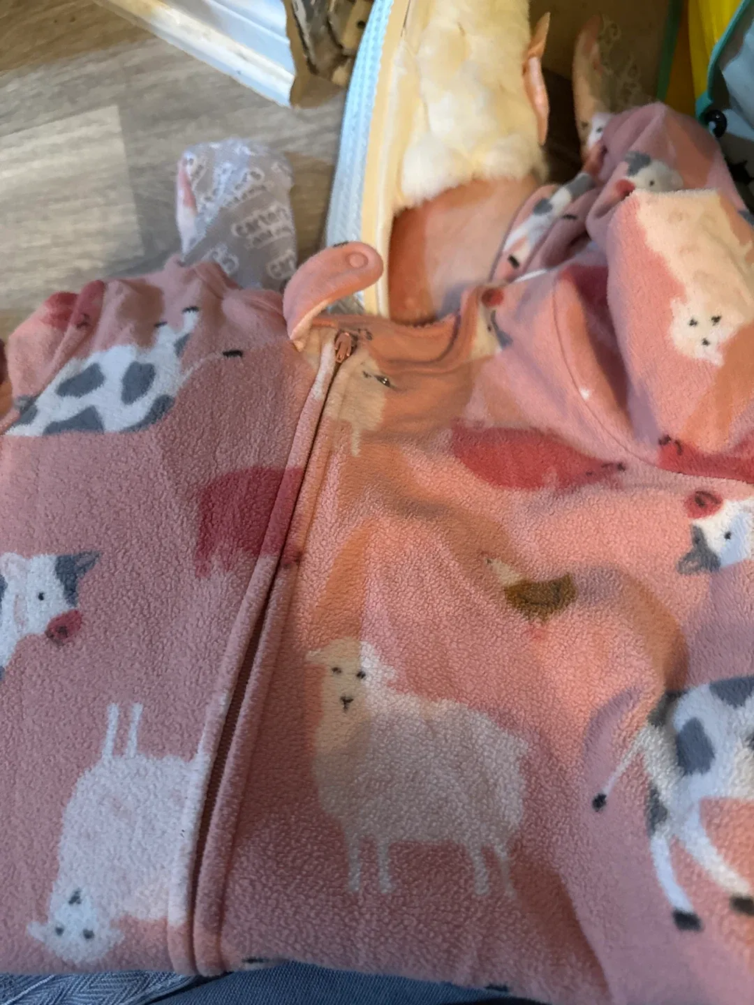 Carter's 24M Fleece Sleepers image indicator(4)