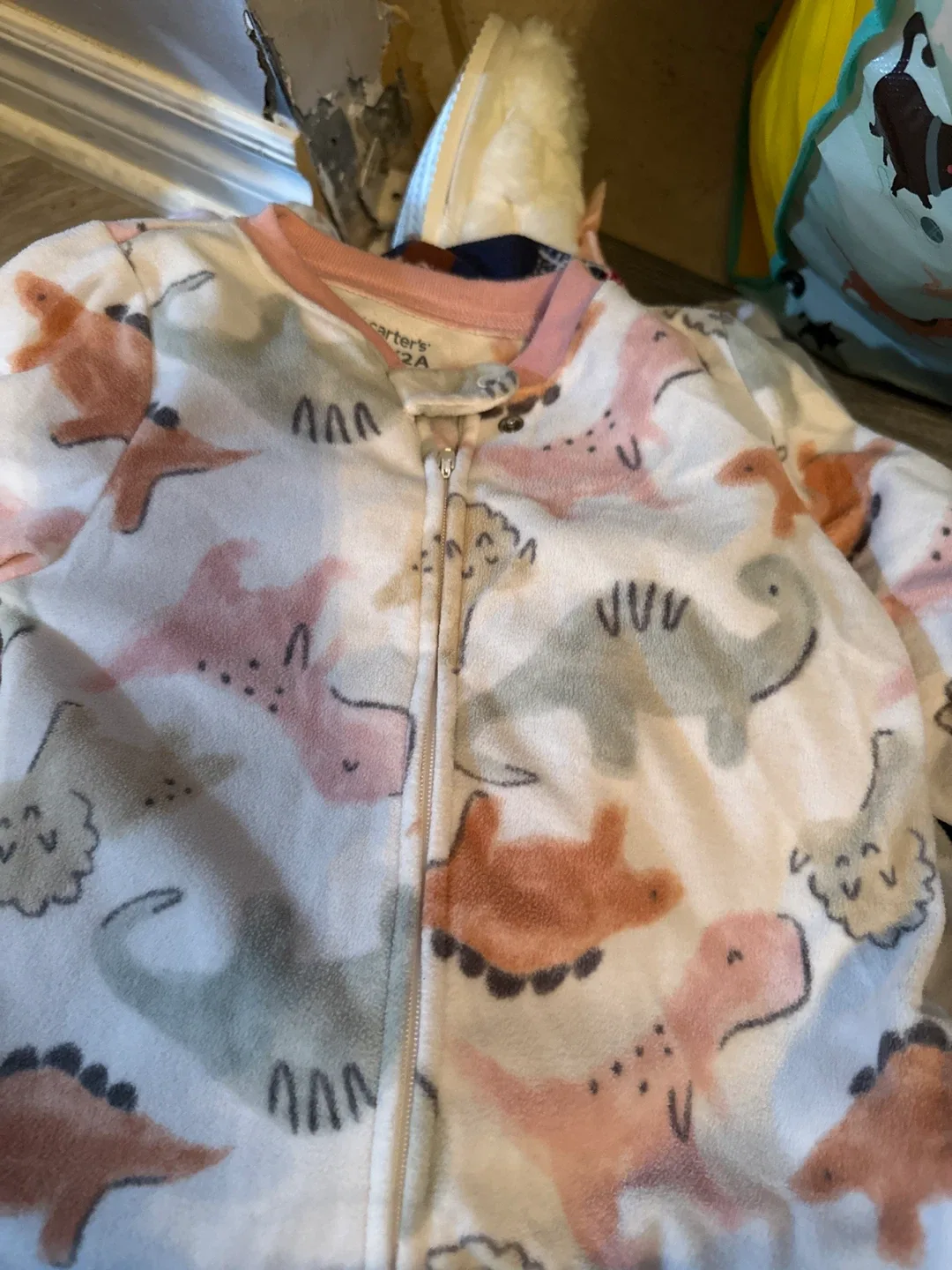 Carter's 24M Fleece Sleepers image indicator(2)