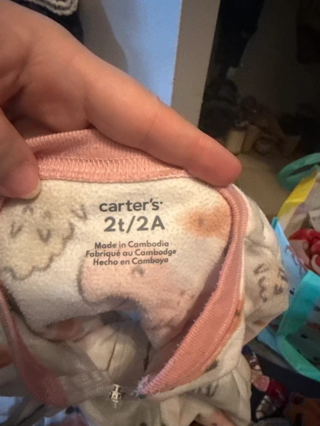 Carter's 24M Fleece Sleepers image indicator(8)