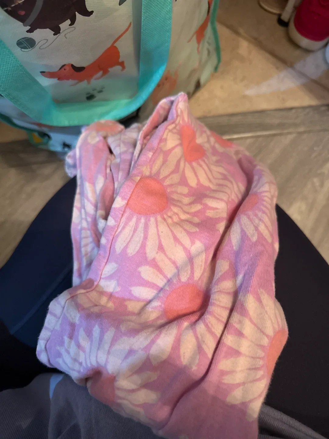 9 pairs of Toddler girl pajamas image indicator(10)