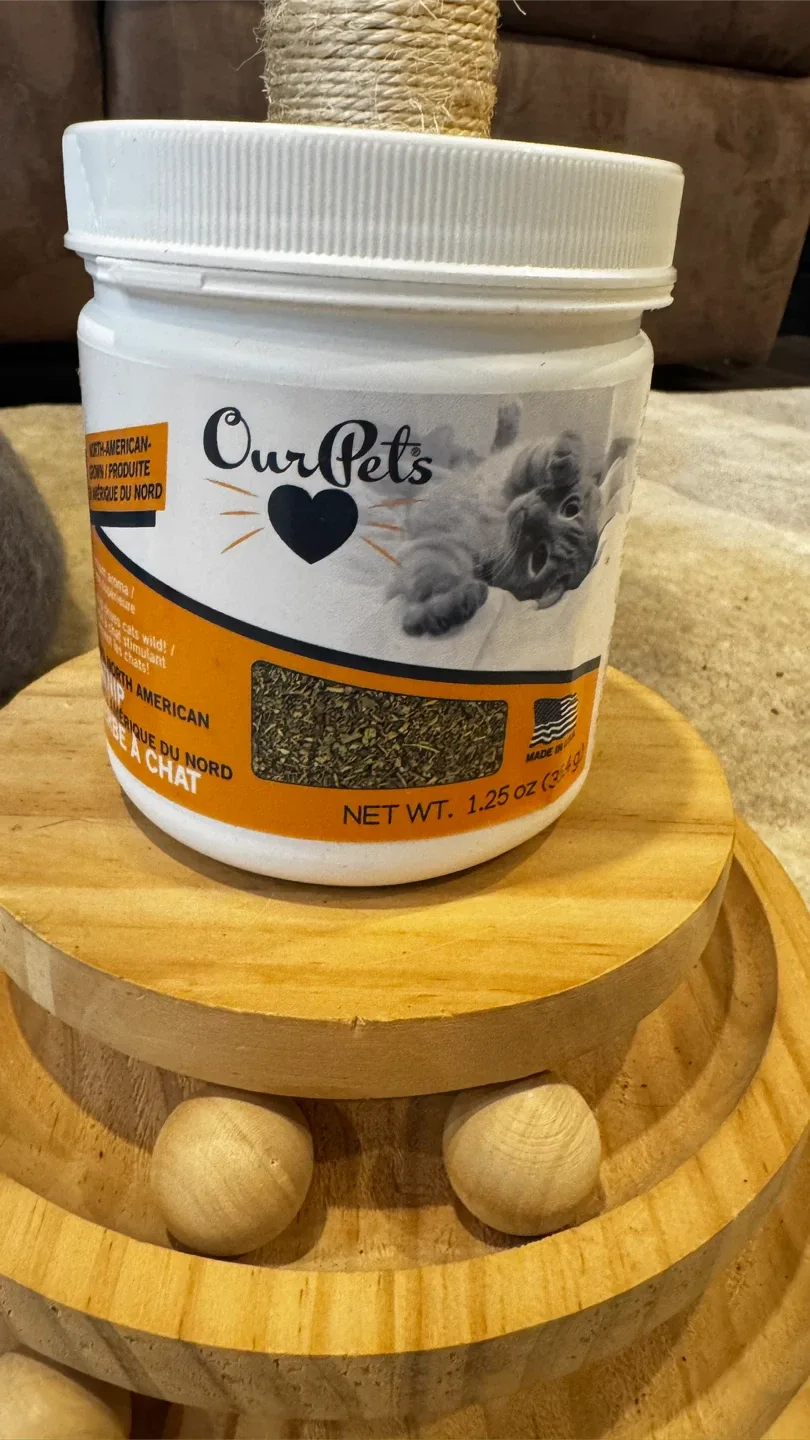 Cat Cave, Scratching Post, & toys. image indicator(4)