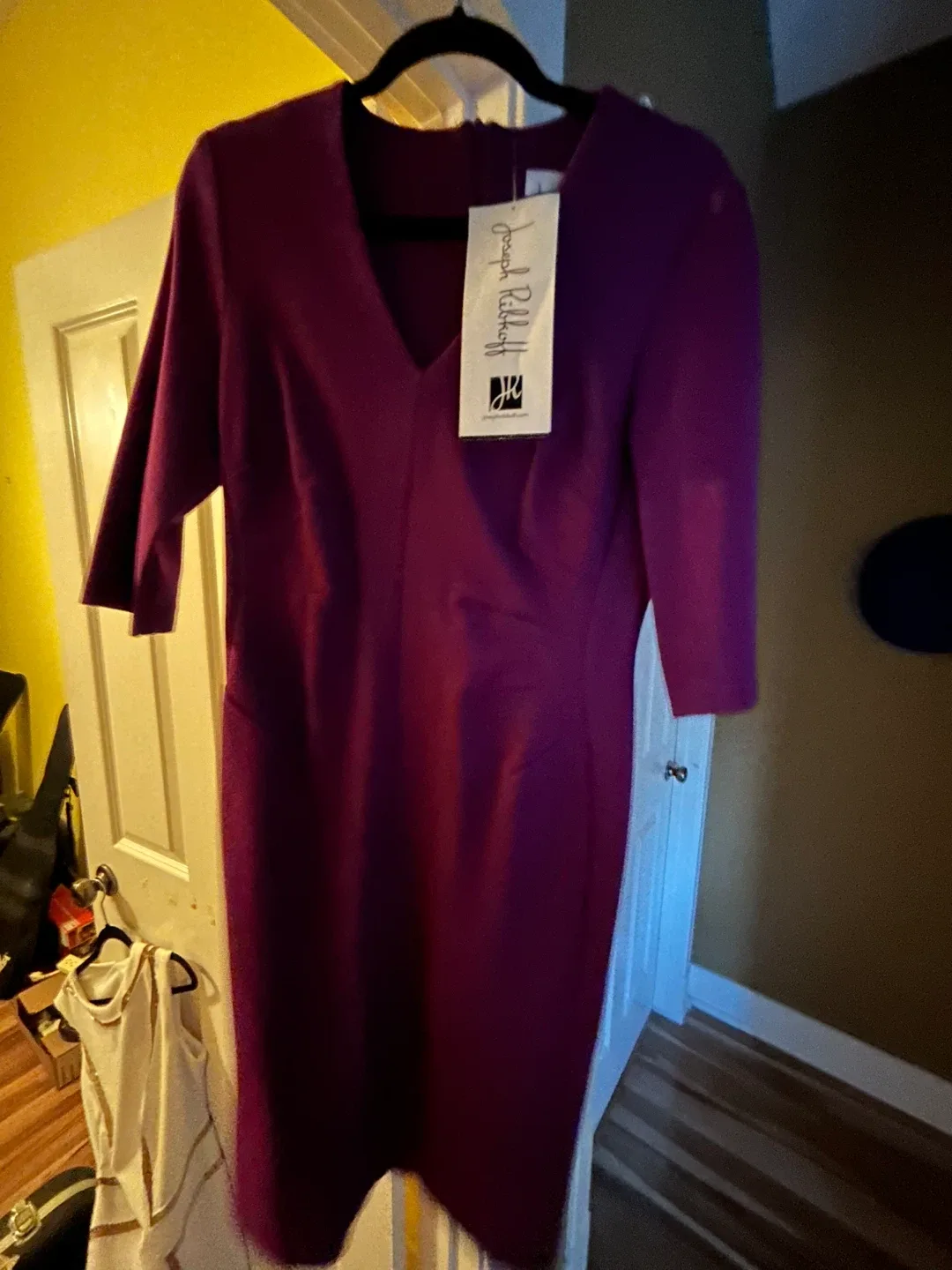 Joseph Ribkoff LDS Dress, Size 10 thumbnail