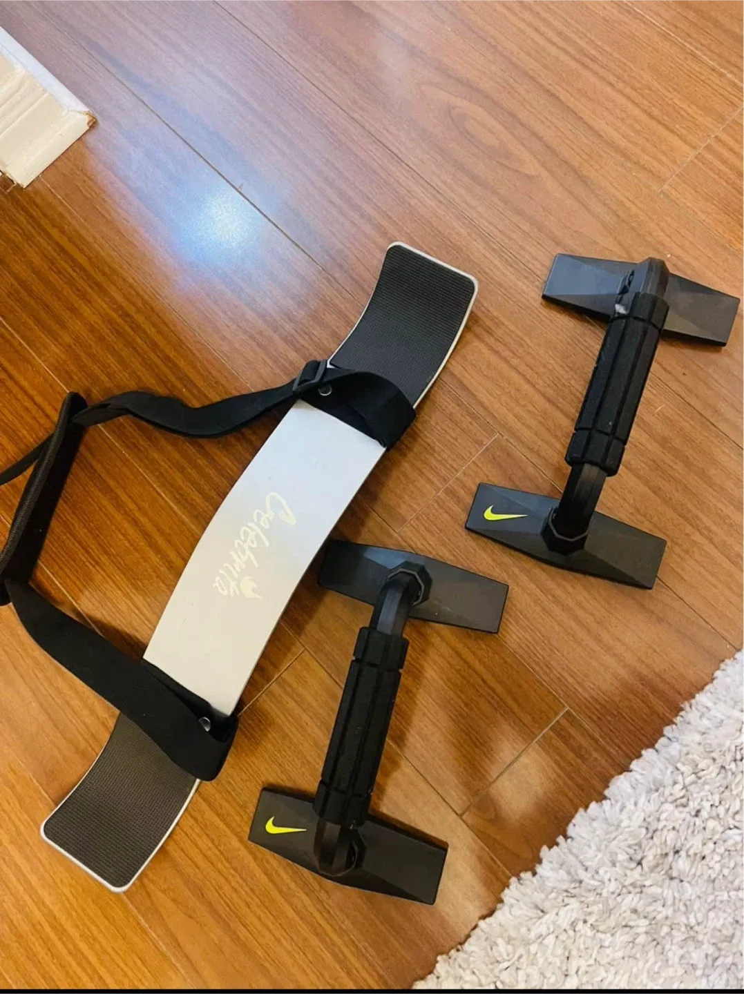 Celebrita Arm Blaster & Nike Push Up Bars image indicator(2)