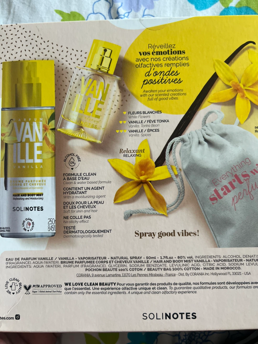 Solinotes Vanilla Feel Good Fragrances Set - New - photo 4
