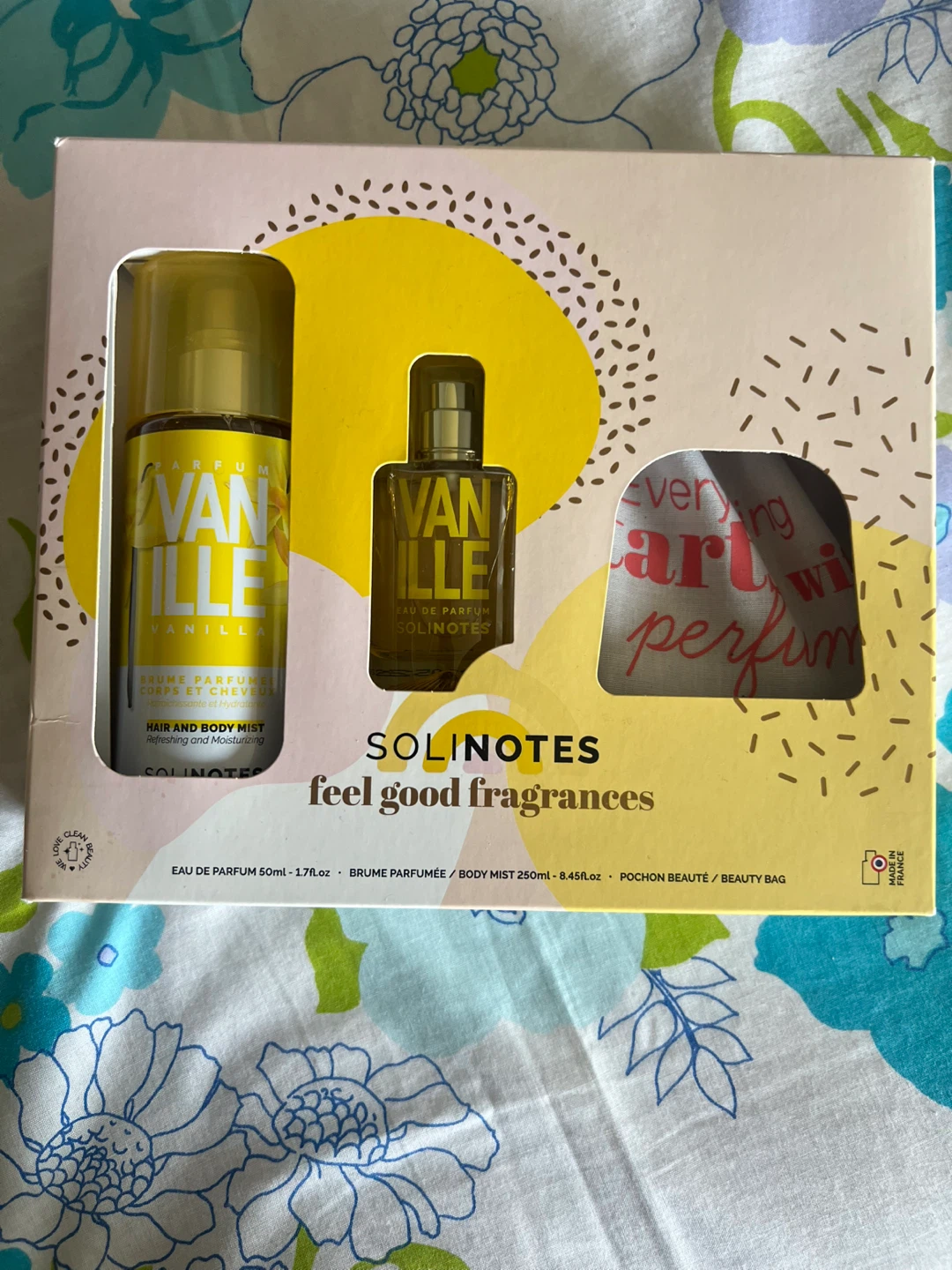 Solinotes Vanilla Feel Good Fragrances Set - New