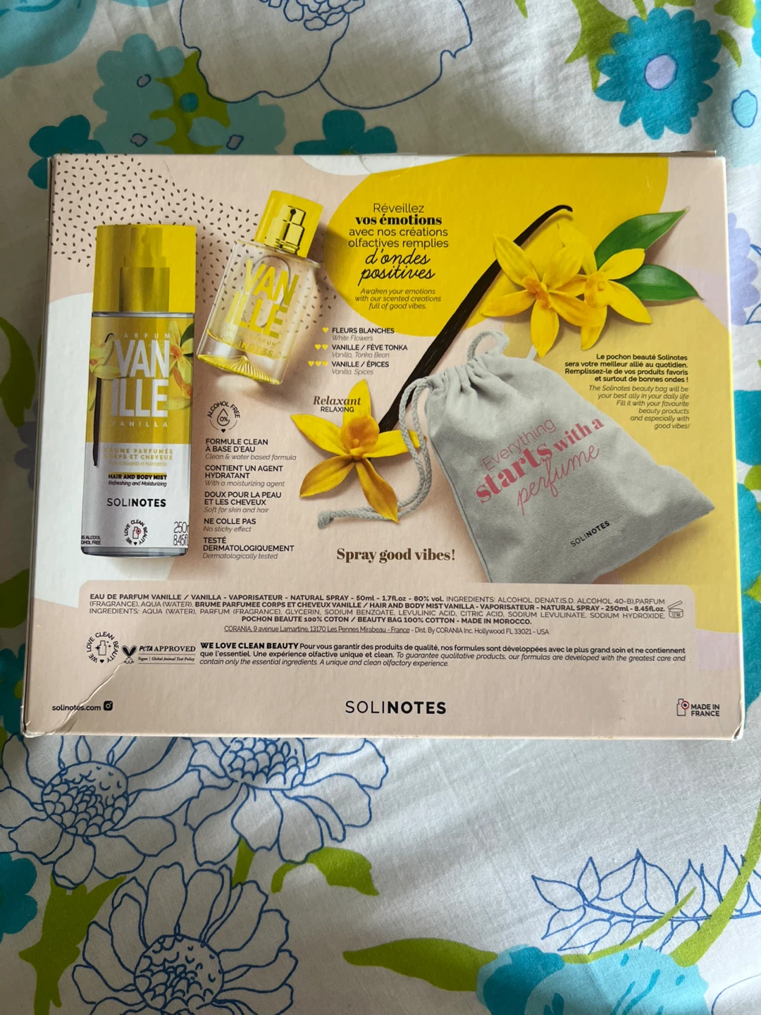 Solinotes Vanilla Feel Good Fragrances Set - New - photo 2