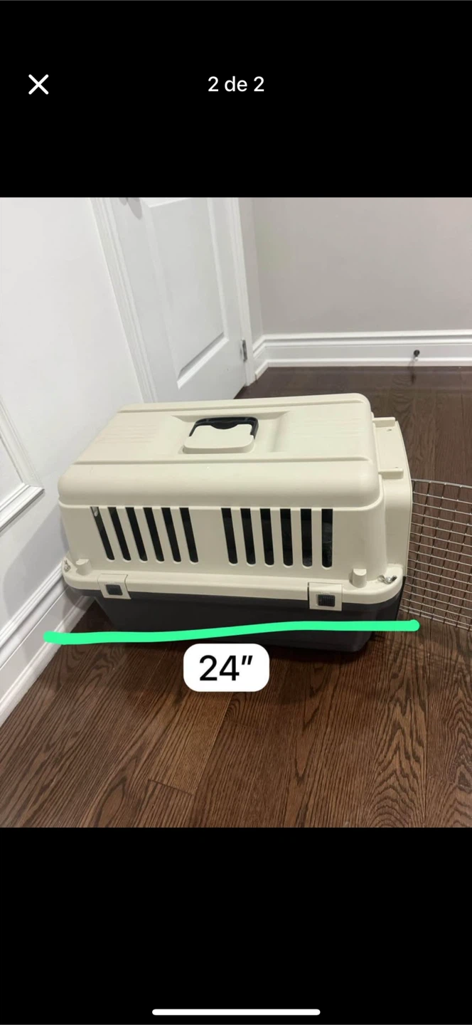 Pet Carrier - 24" x 14" - photo 2