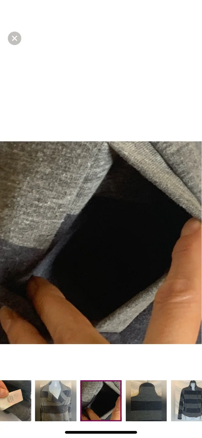 Splendid Twill Jacket - Size S image indicator(6)