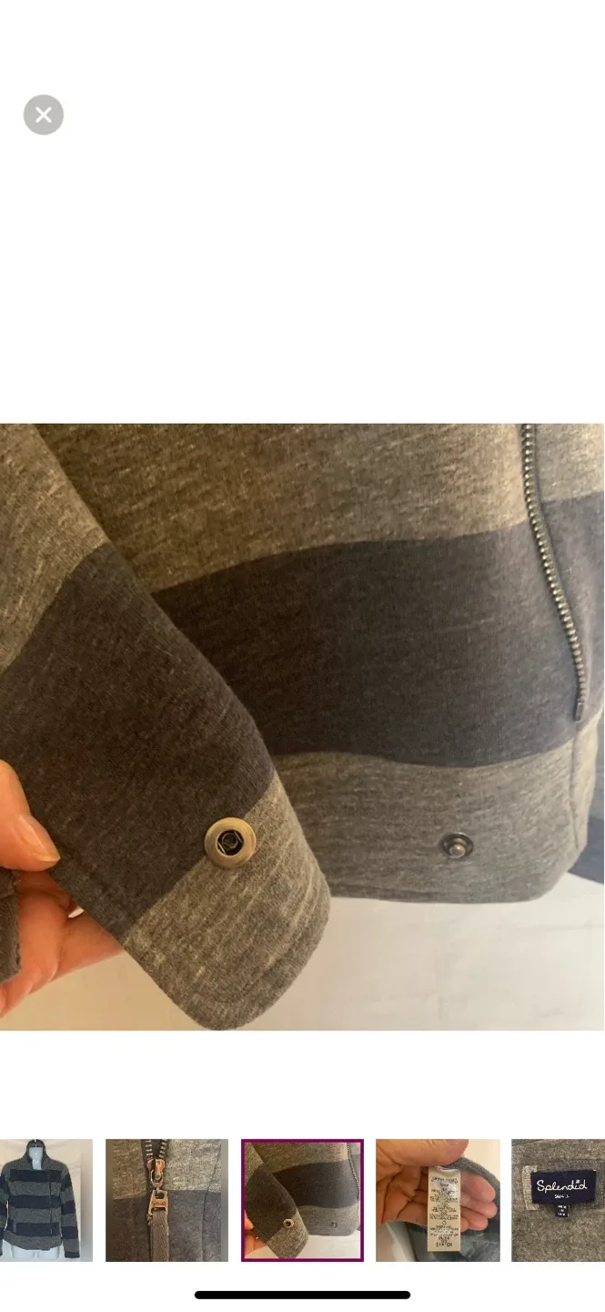 Splendid Twill Jacket - Size S image indicator(8)