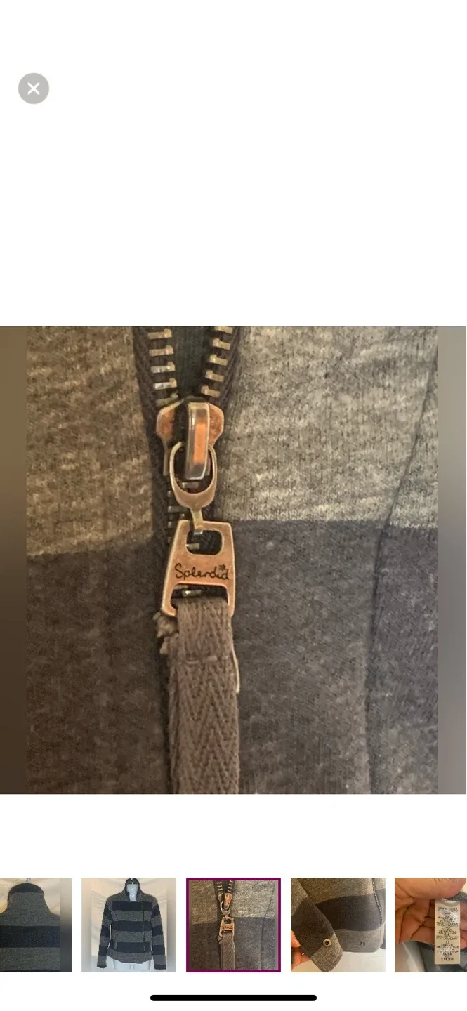 Splendid Twill Jacket - Size S image indicator(7)