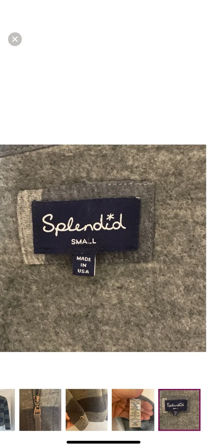 Splendid Twill Jacket - Size S image indicator(10)