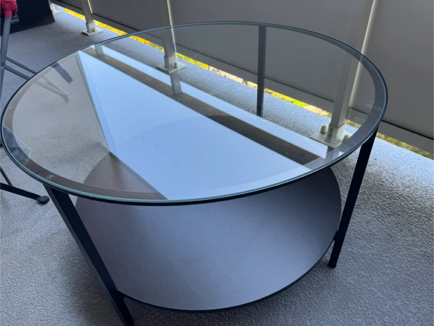 Ikea Glass Top Coffee Table