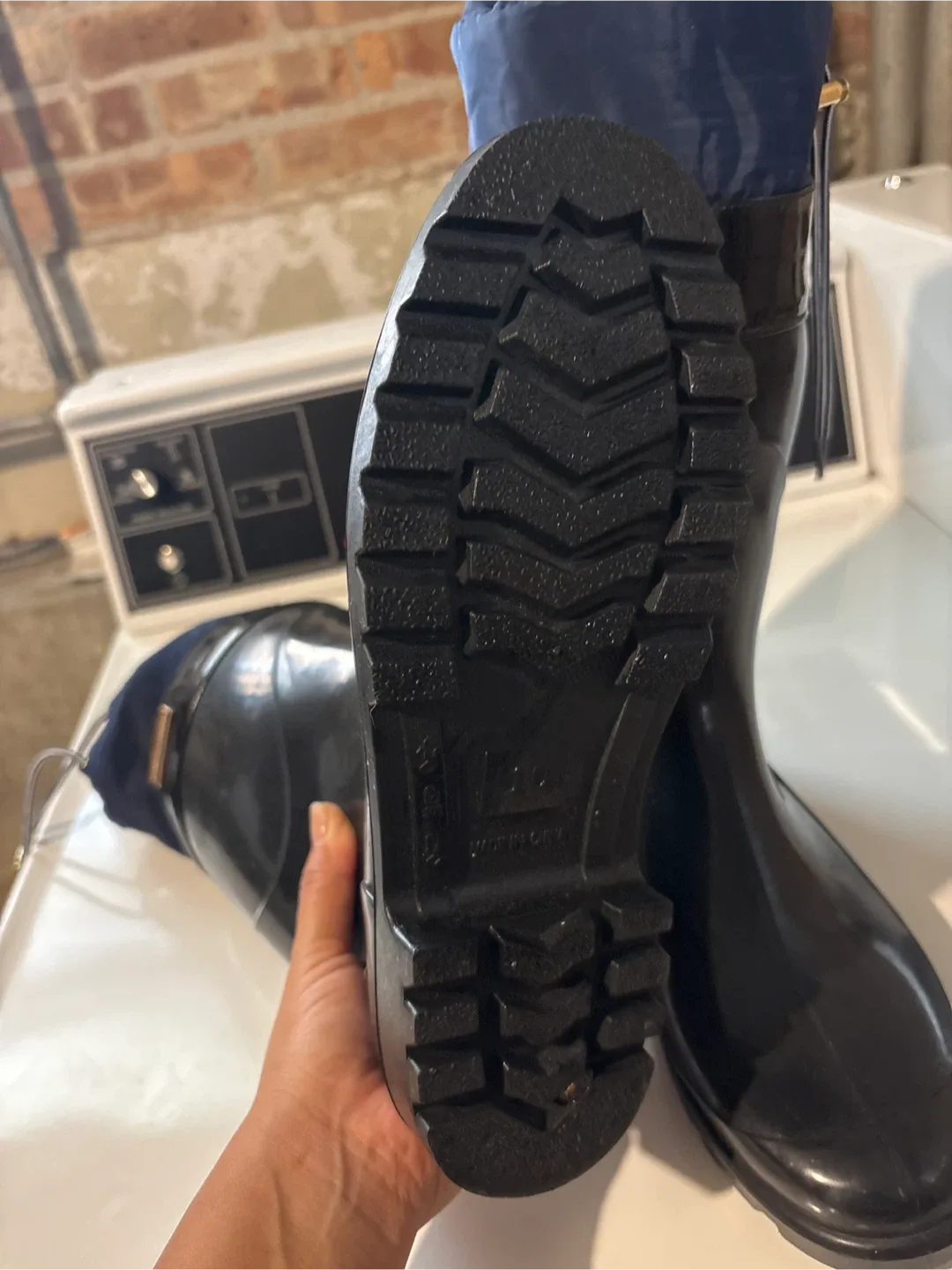 Tommy Hilfiger Black Rain Boots image indicator(3)