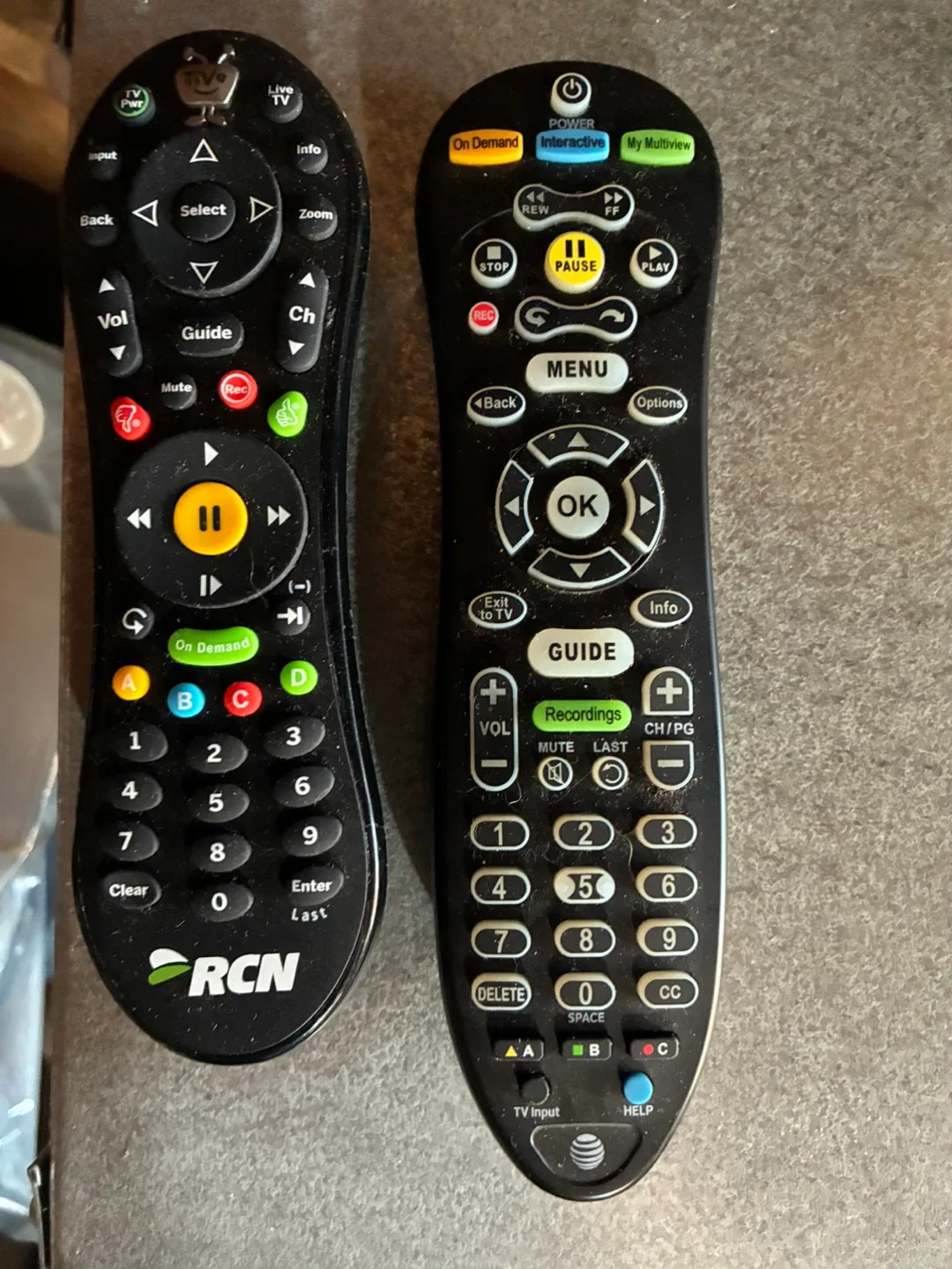 RCN & AT&T Universal Remote Controls thumbnail