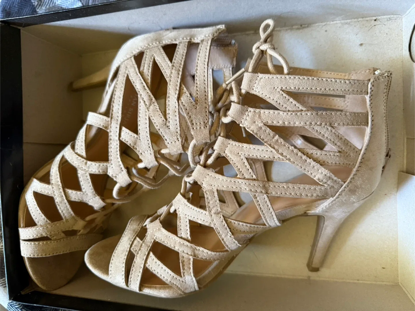 Christian Siriano Madness Folie Heels - Size 8