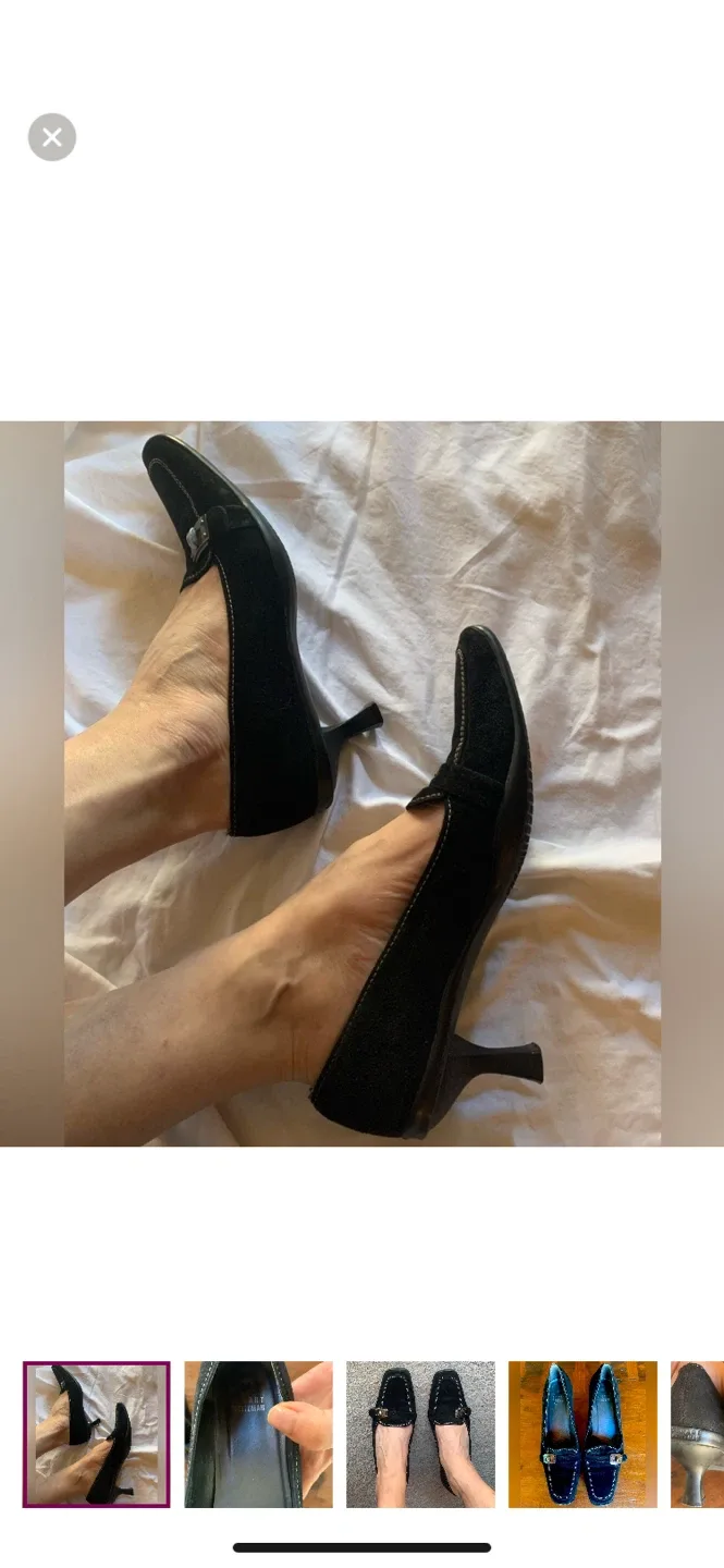 Stuart Weitzman Black Heels thumbnail