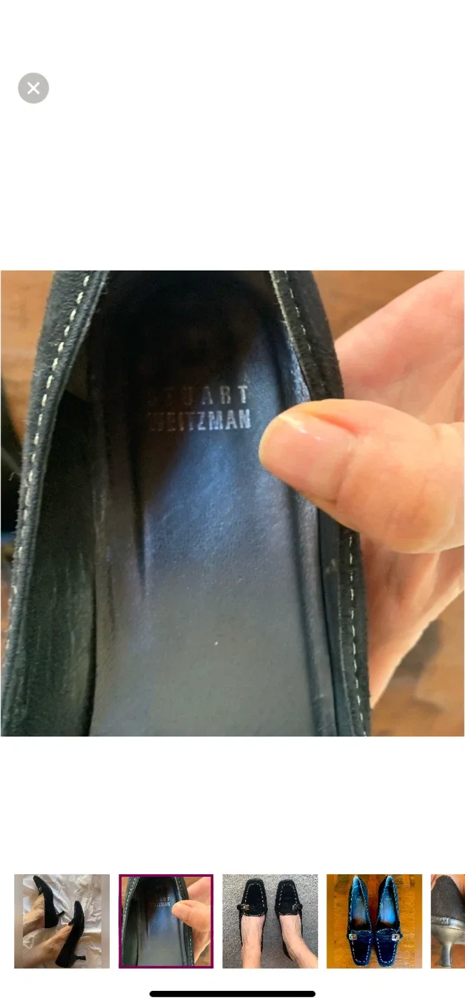 Stuart Weitzman Black Heels image indicator(3)