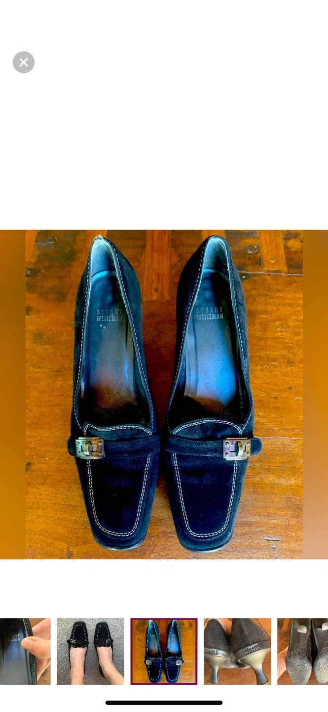 Stuart Weitzman Black Heels image indicator(2)