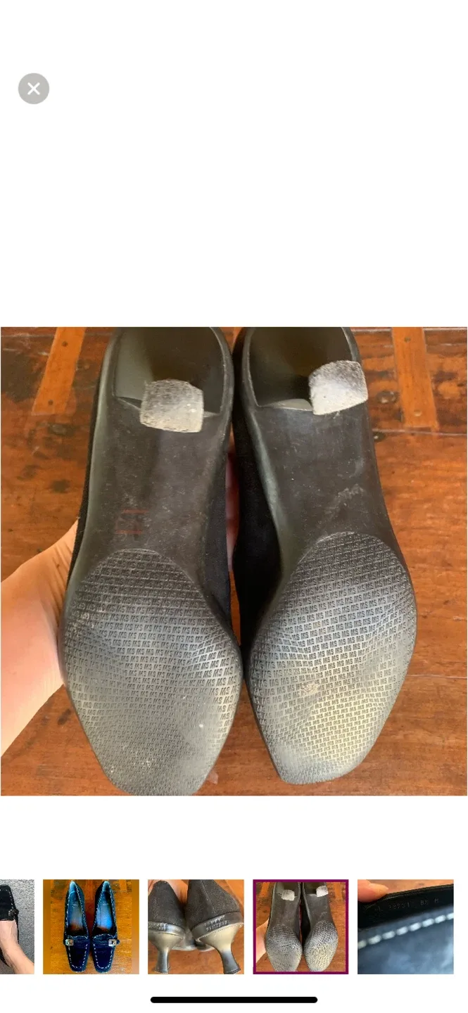 Stuart Weitzman Black Heels image indicator(5)