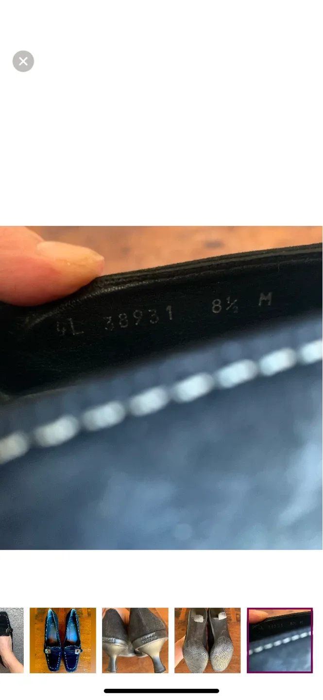 Stuart Weitzman Black Heels image indicator(6)