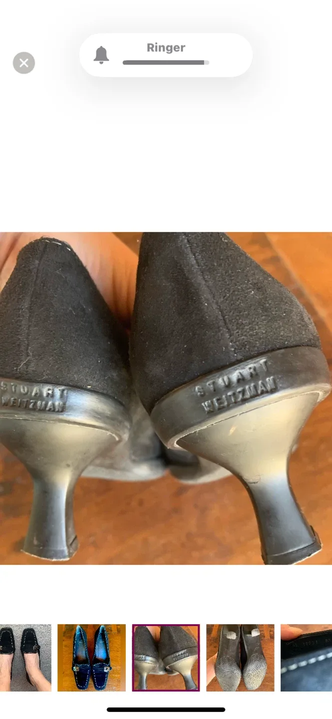 Stuart Weitzman Black Heels image indicator(4)