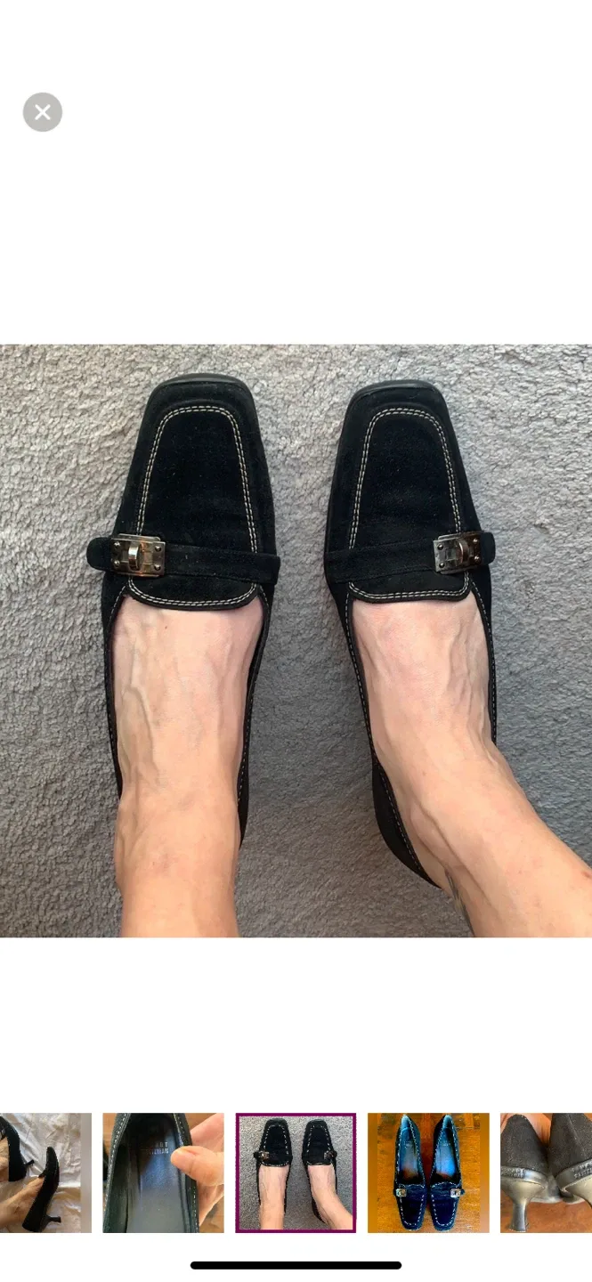 Stuart Weitzman Black Heels image indicator(7)