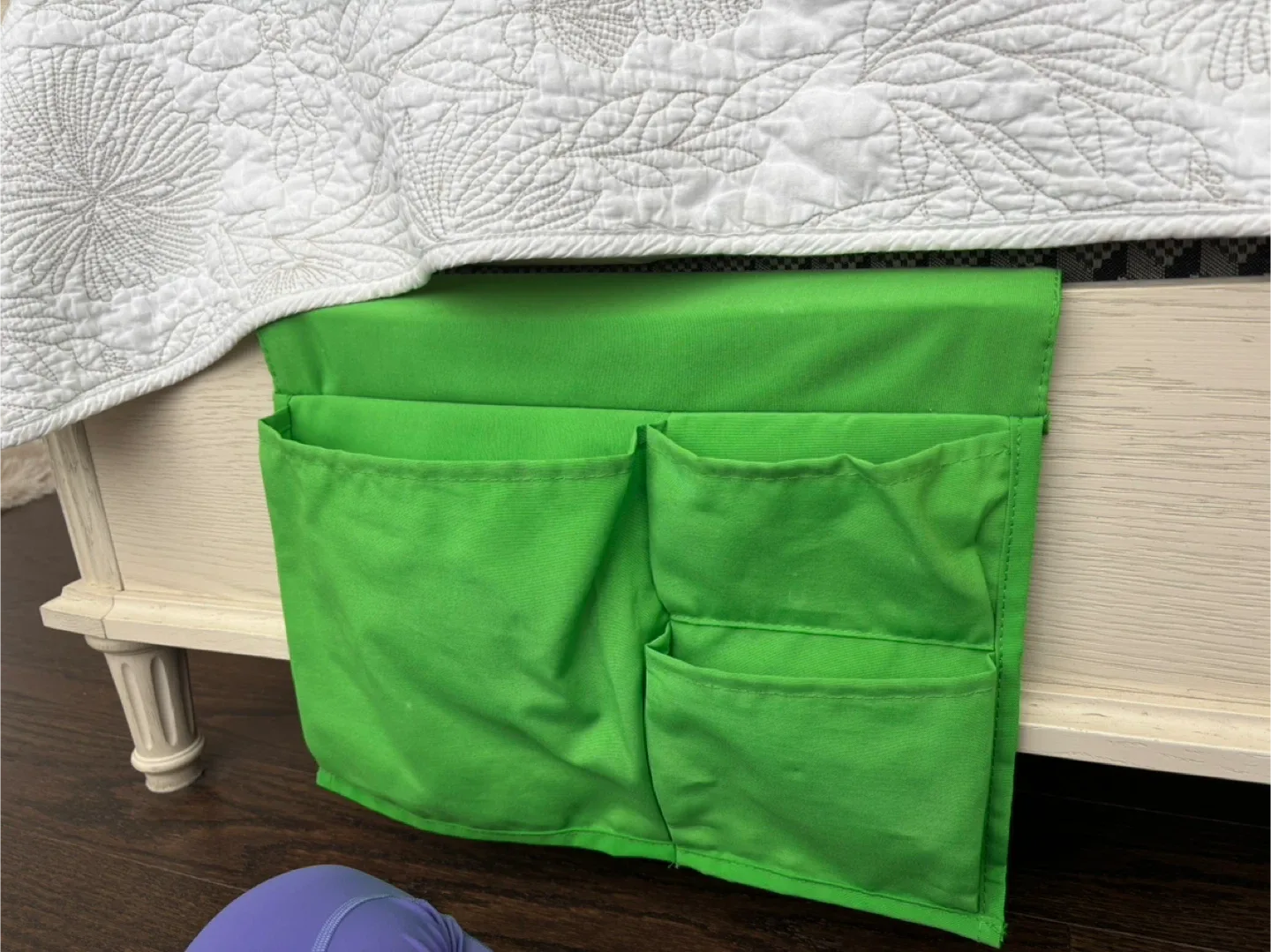 IKEA Bedside Storage Pocket - Green image indicator(6)