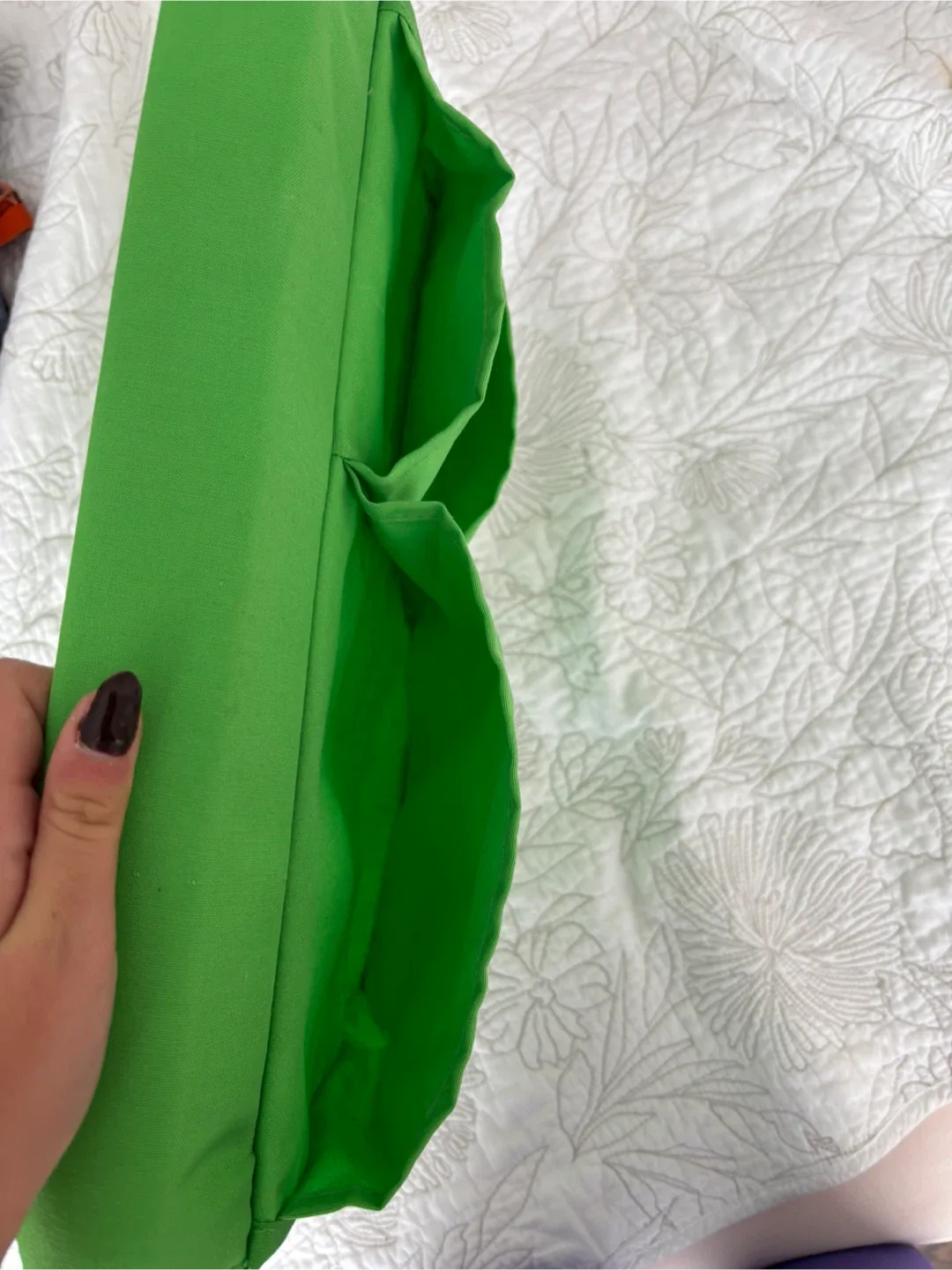 IKEA Bedside Storage Pocket - Green image indicator(2)