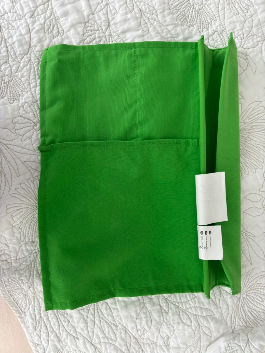 IKEA Bedside Storage Pocket - Green image indicator(3)