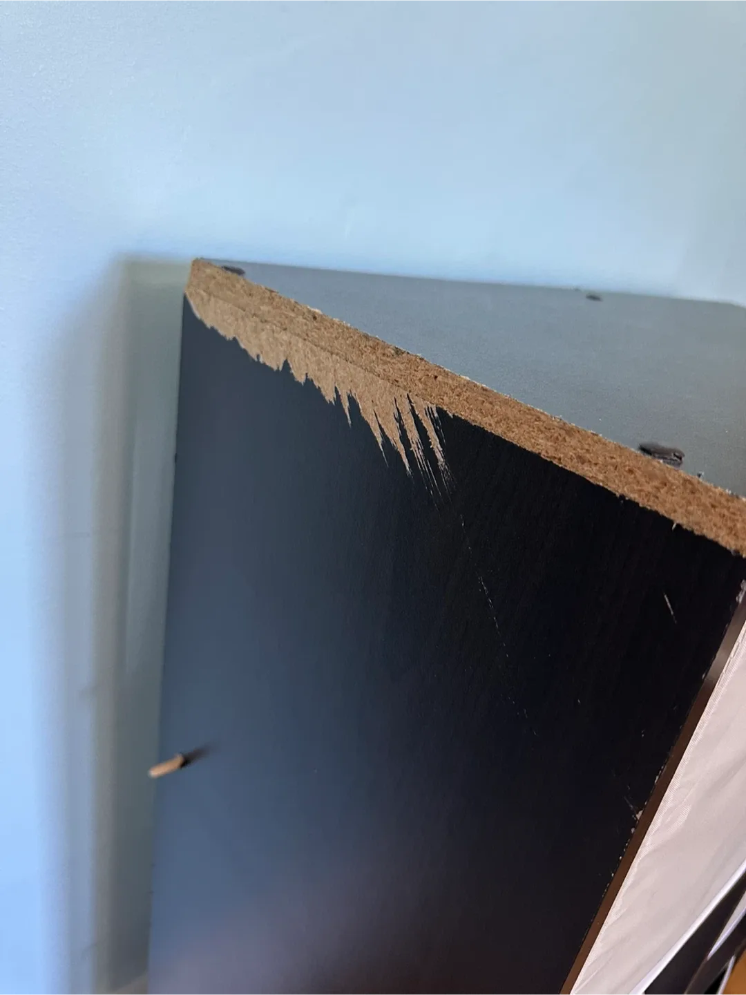 Black Storage Shelf with 6 Fabric Bins image indicator(3)