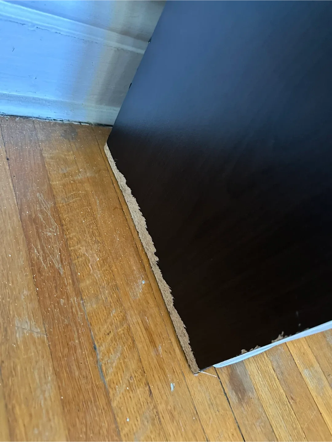 Black Storage Shelf with 6 Fabric Bins image indicator(4)