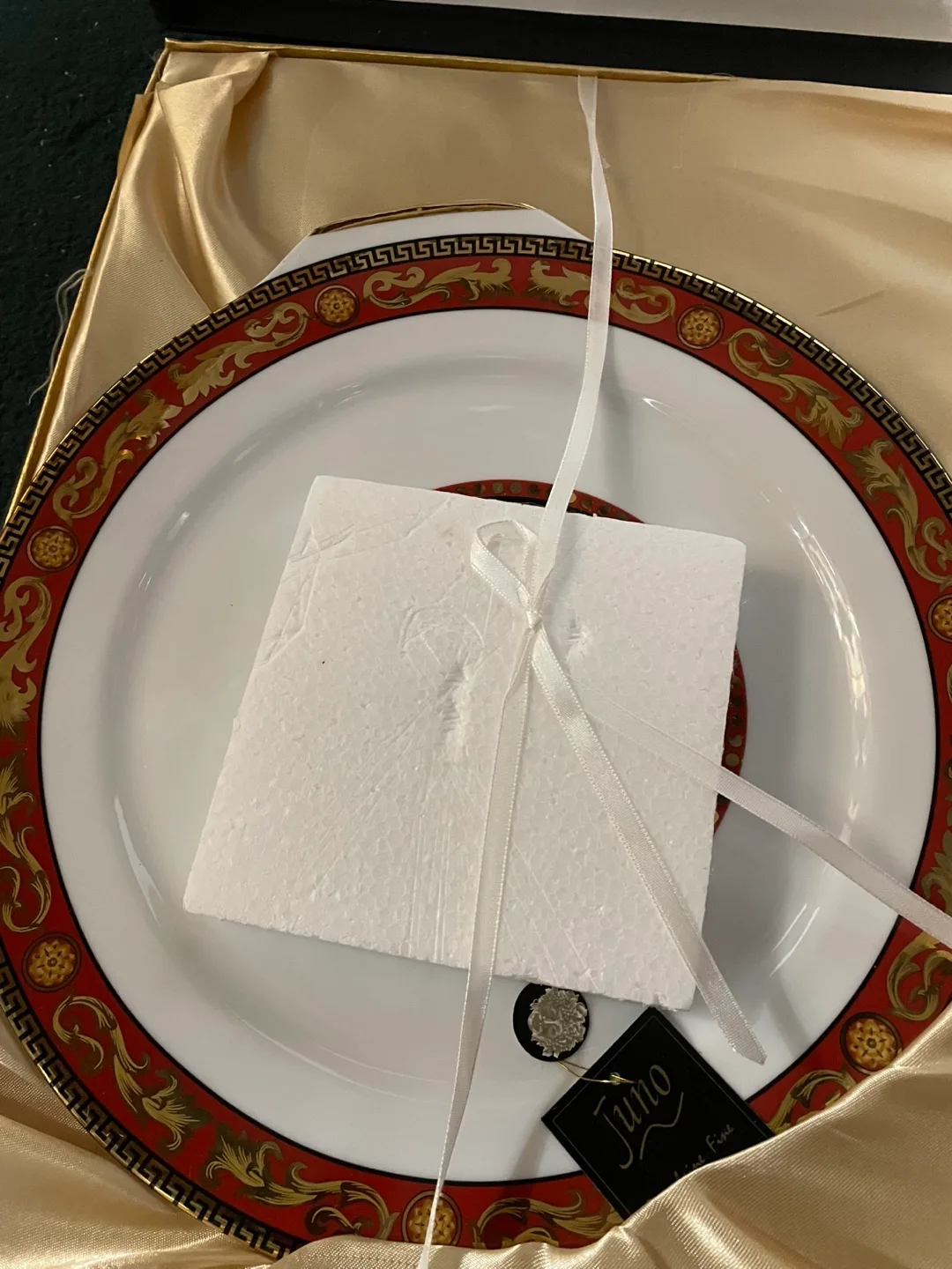 Casa Elite Juno 7 - Piece Plate Set - New in Box! image indicator(2)