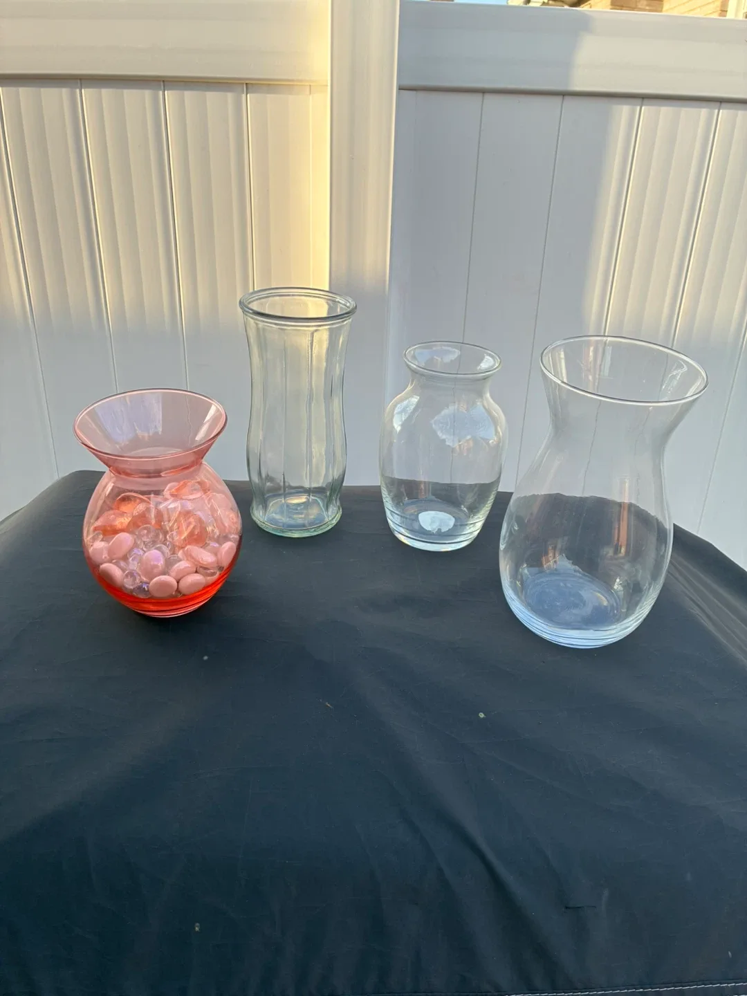 Assorted Glass Vases thumbnail