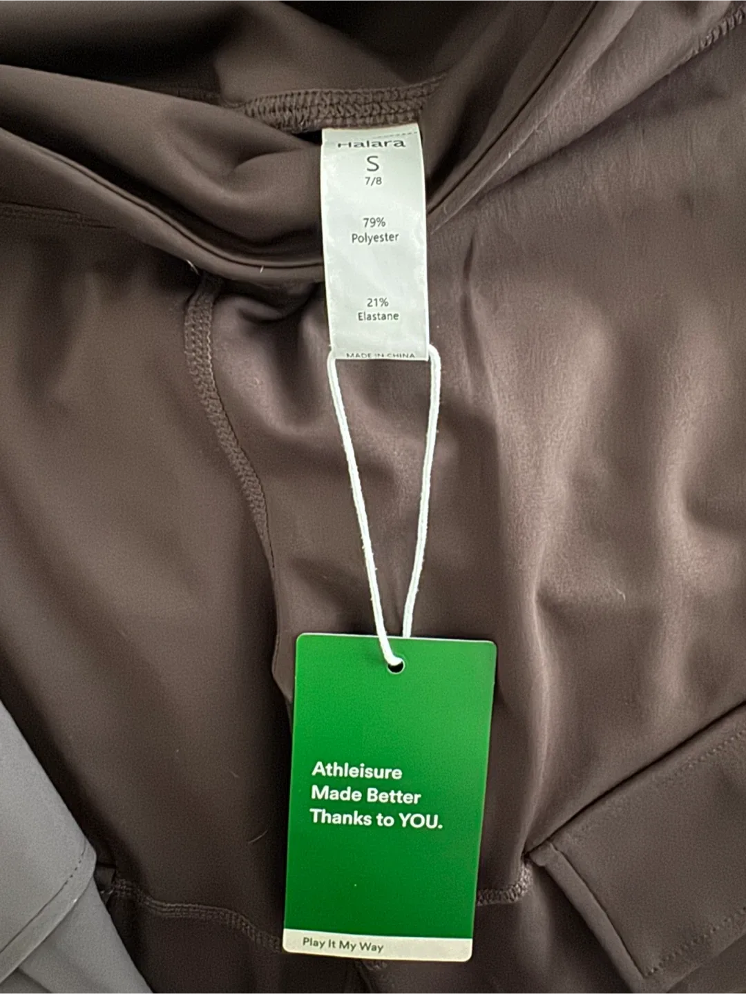 Halara Cargo Pocket Leggings - Size S image indicator(6)