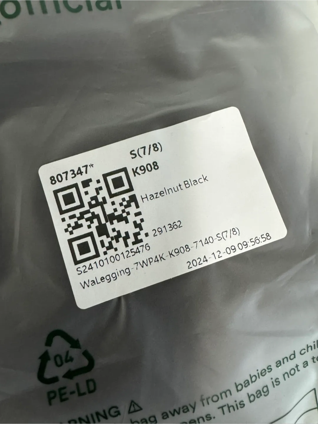 Halara Cargo Pocket Leggings - Size S image indicator(8)