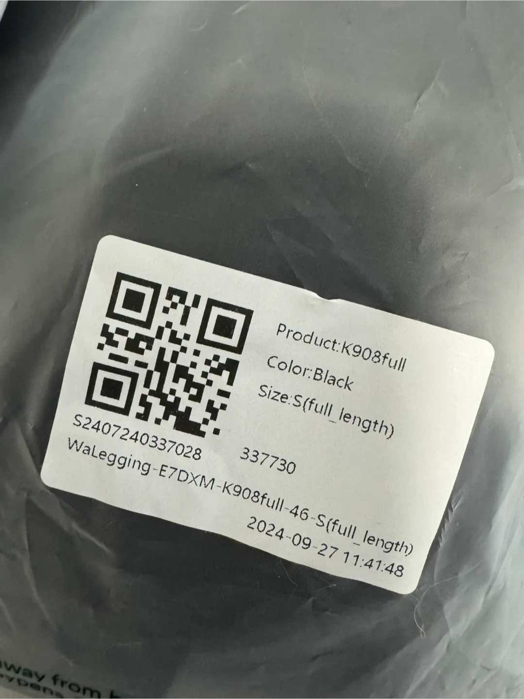 Halara Cargo Pocket Leggings - Size S image indicator(9)