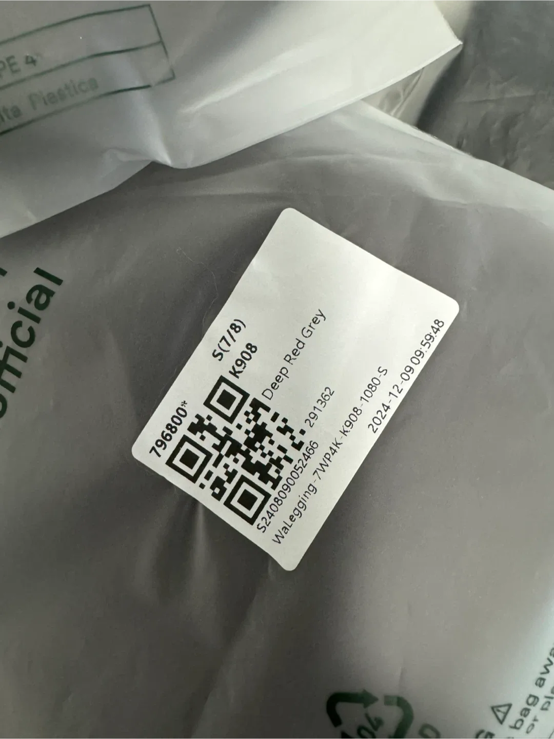 Halara Cargo Pocket Leggings - Size S image indicator(10)