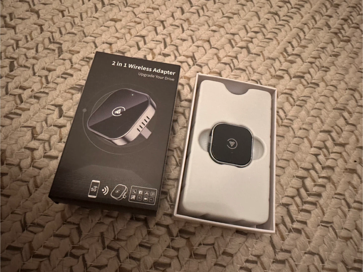 2 in 1 Wireless Adapter - Upgrade Your Drive
