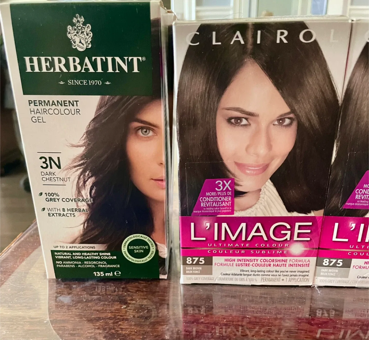 Herbatint 3N Dark Chestnut Hair Colour thumbnail