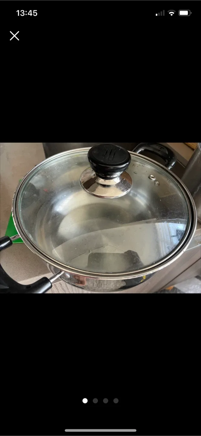 Stainless Steel Stock Pot with Lid thumbnail