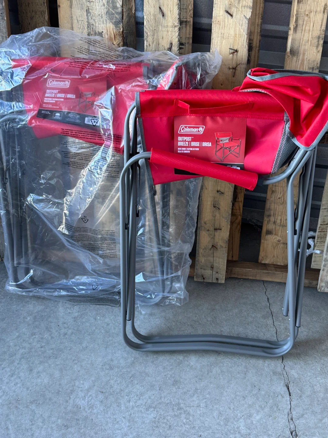 Brand new Coleman Outpost Breeze Steel Deck Chair - photo 2