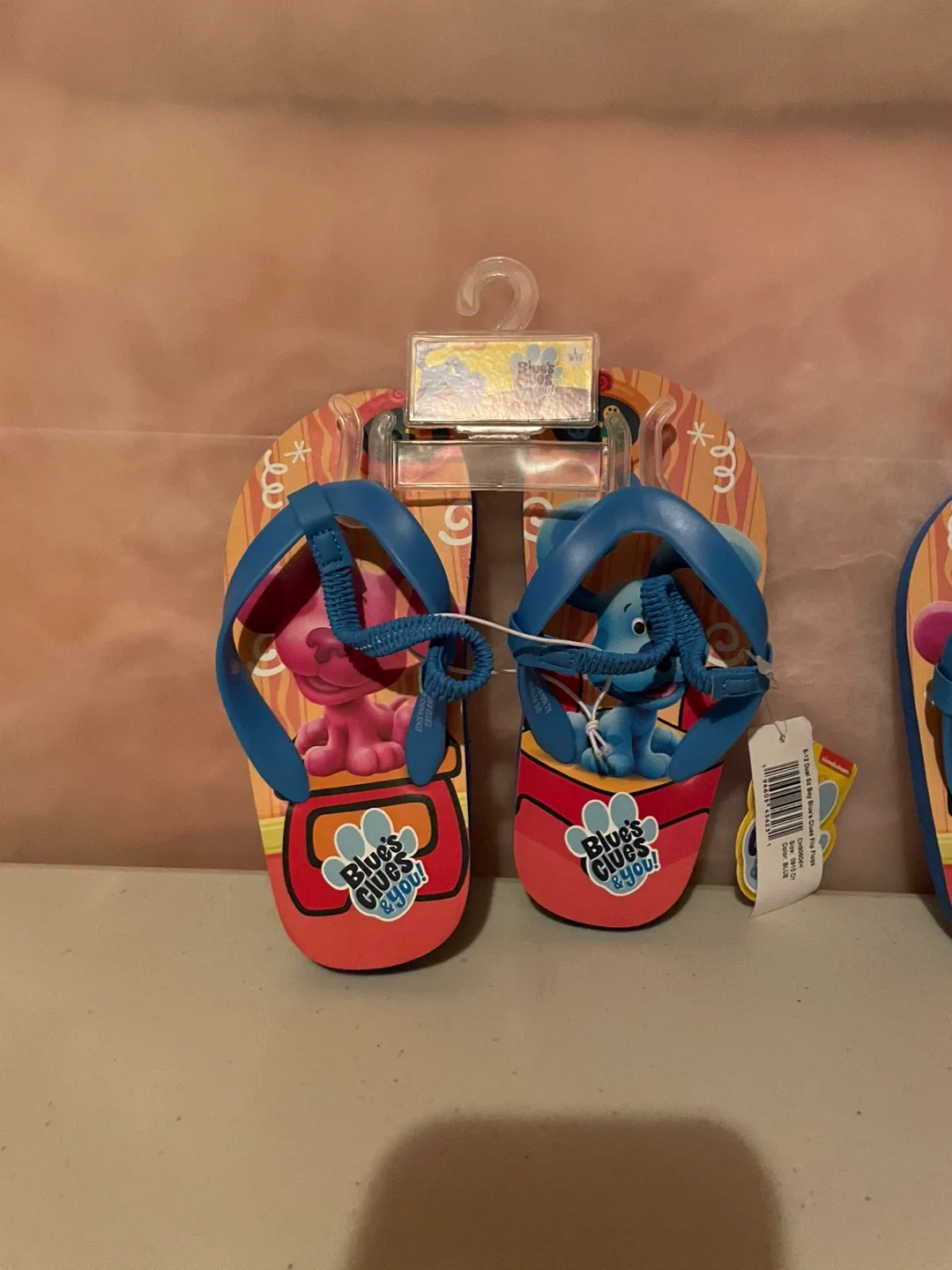 New Blue's Clues Toddler Flip Flops image indicator(2)
