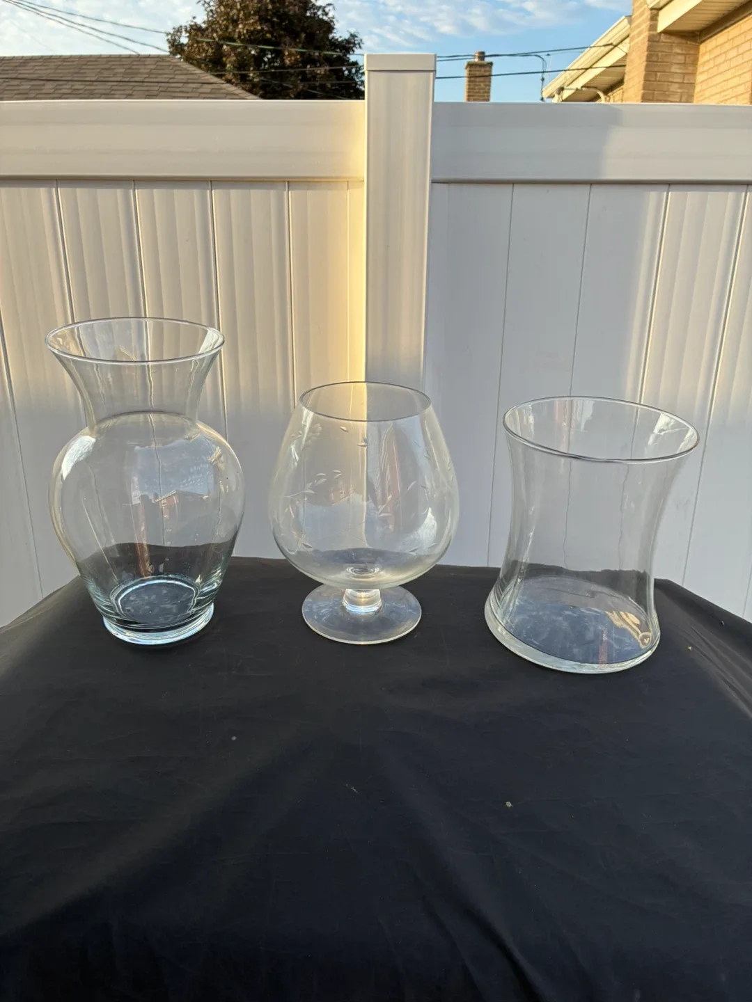 Clear Glass Vases thumbnail