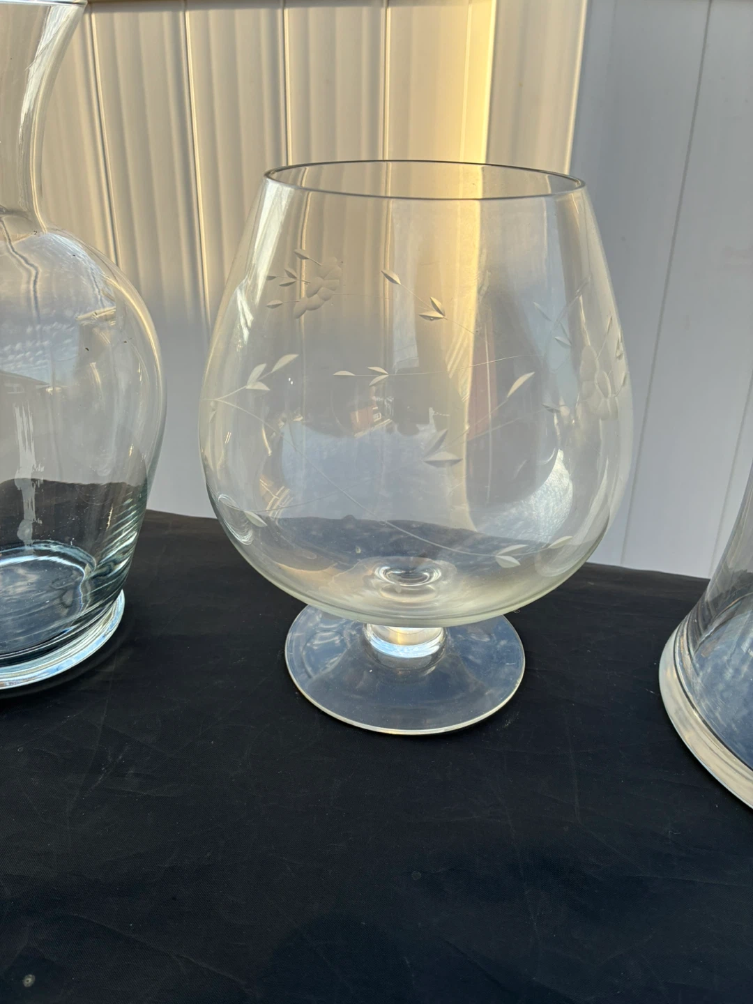 Clear Glass Vases - photo 3