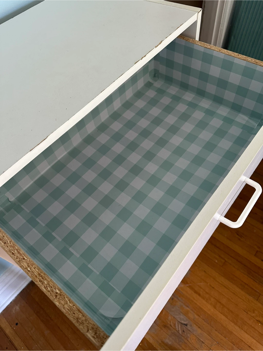 White 5-Drawer Dresser - photo 3