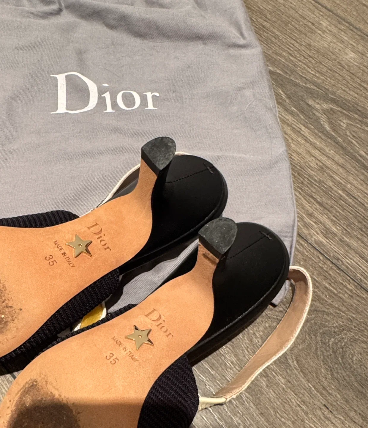 Dior J'Adior Slingback Heels - Size 35 image indicator(3)