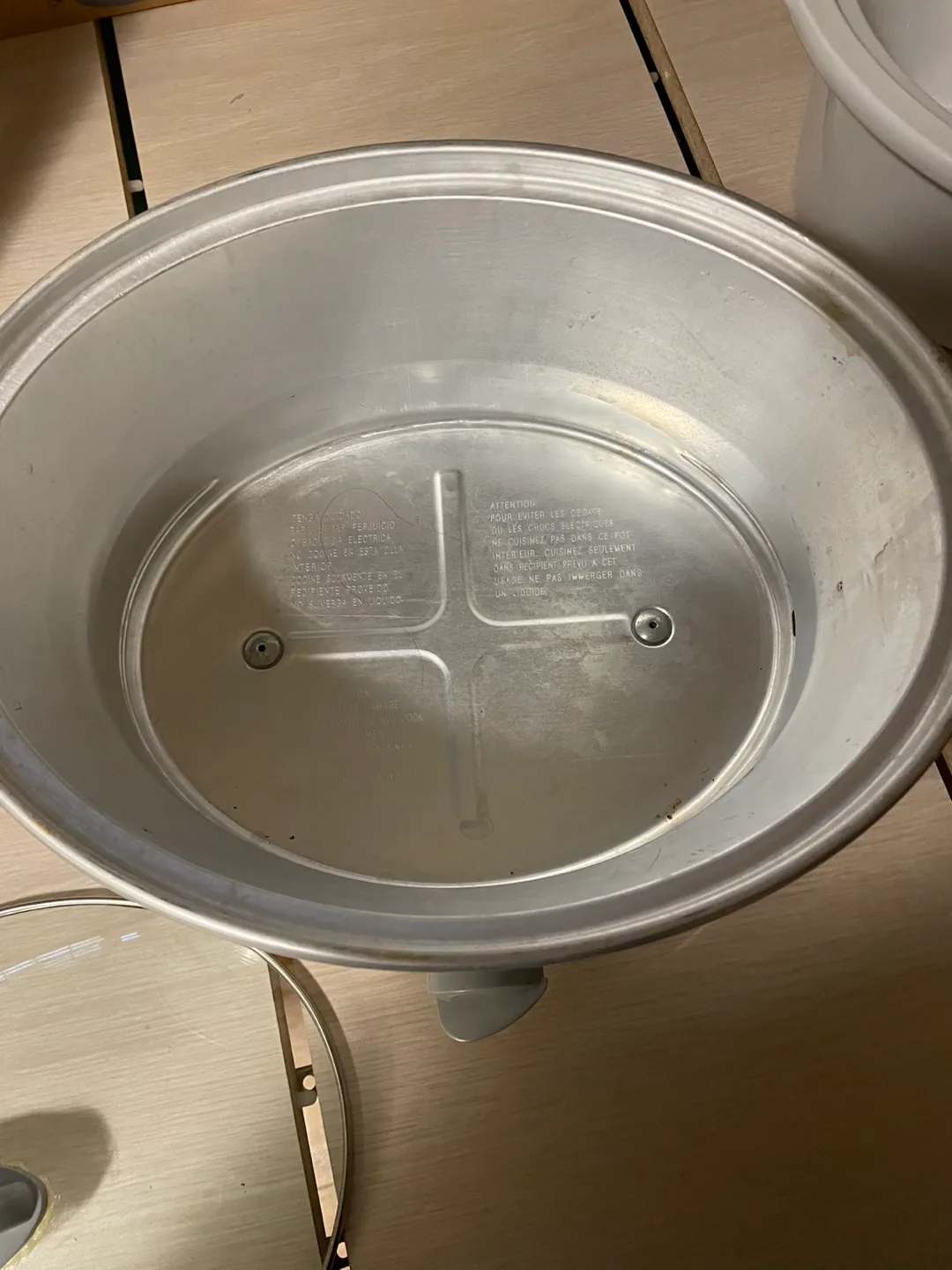 GE 5-Quart Oval Slow Cooker image indicator(3)