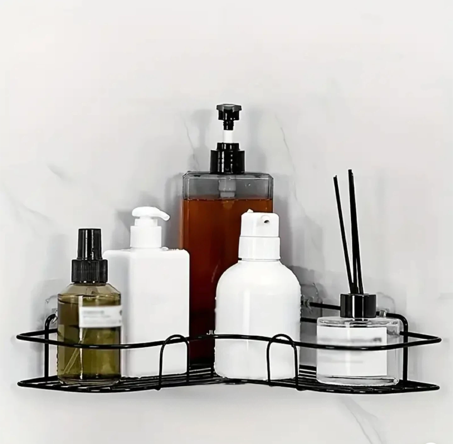 Black Corner Shower Shelf - New! - photo 2