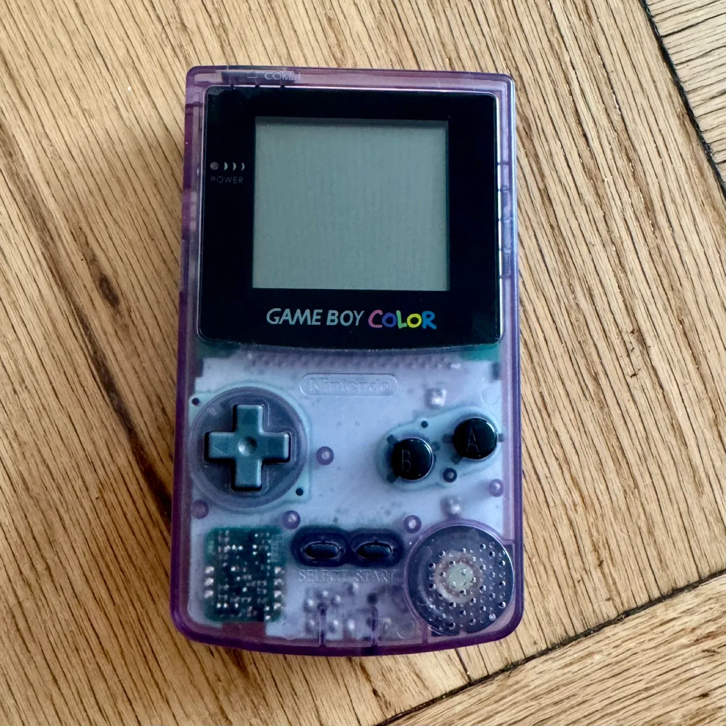 Nintendo Game Boy Color - Atomic Purple WITH Cartridge thumbnail