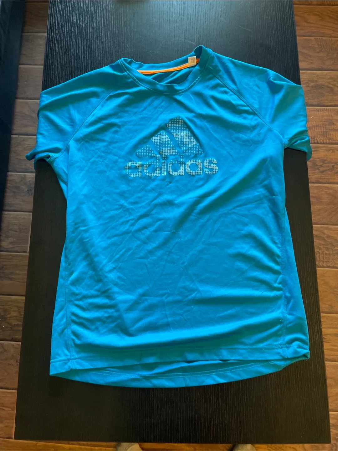 Adidas Blue T-Shirt thumbnail